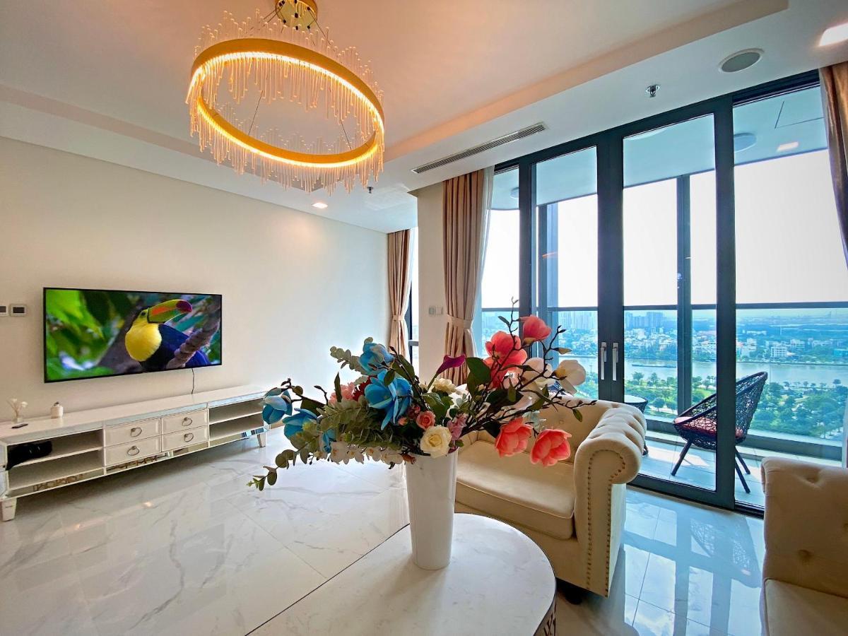 Ở trọ Vinhomes Residences Luxury Apartment