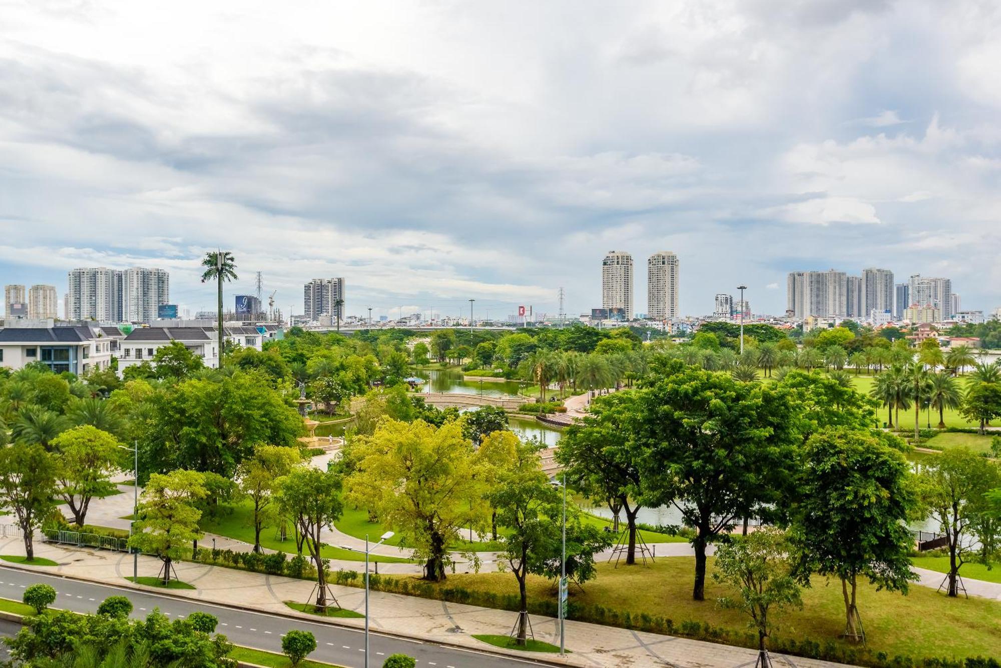 Ở trọ Vinhomes Residences Luxury Apartment TP. Hồ Chí Minh