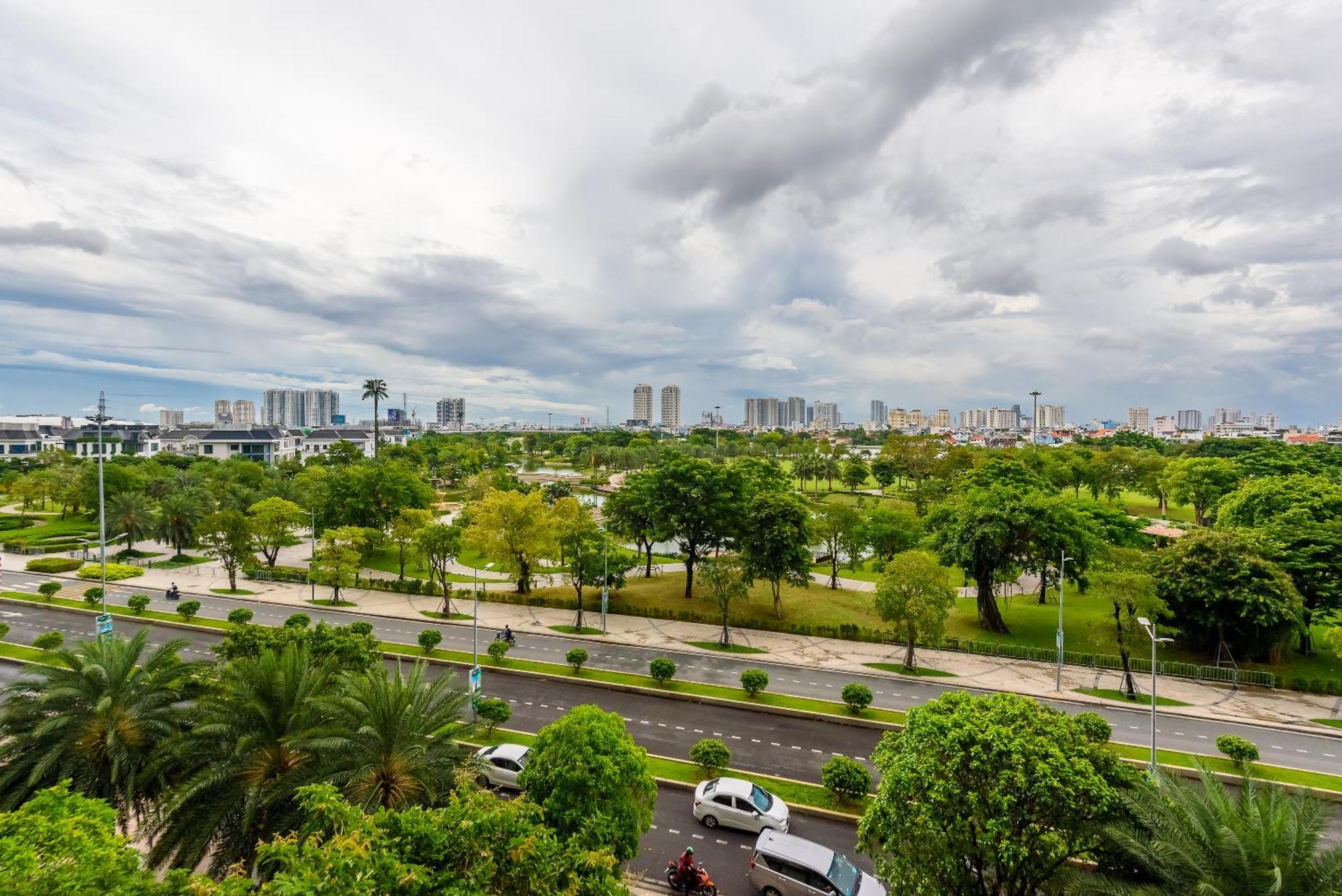 Vinhomes Residences Luxury Apartment Ở trọ
