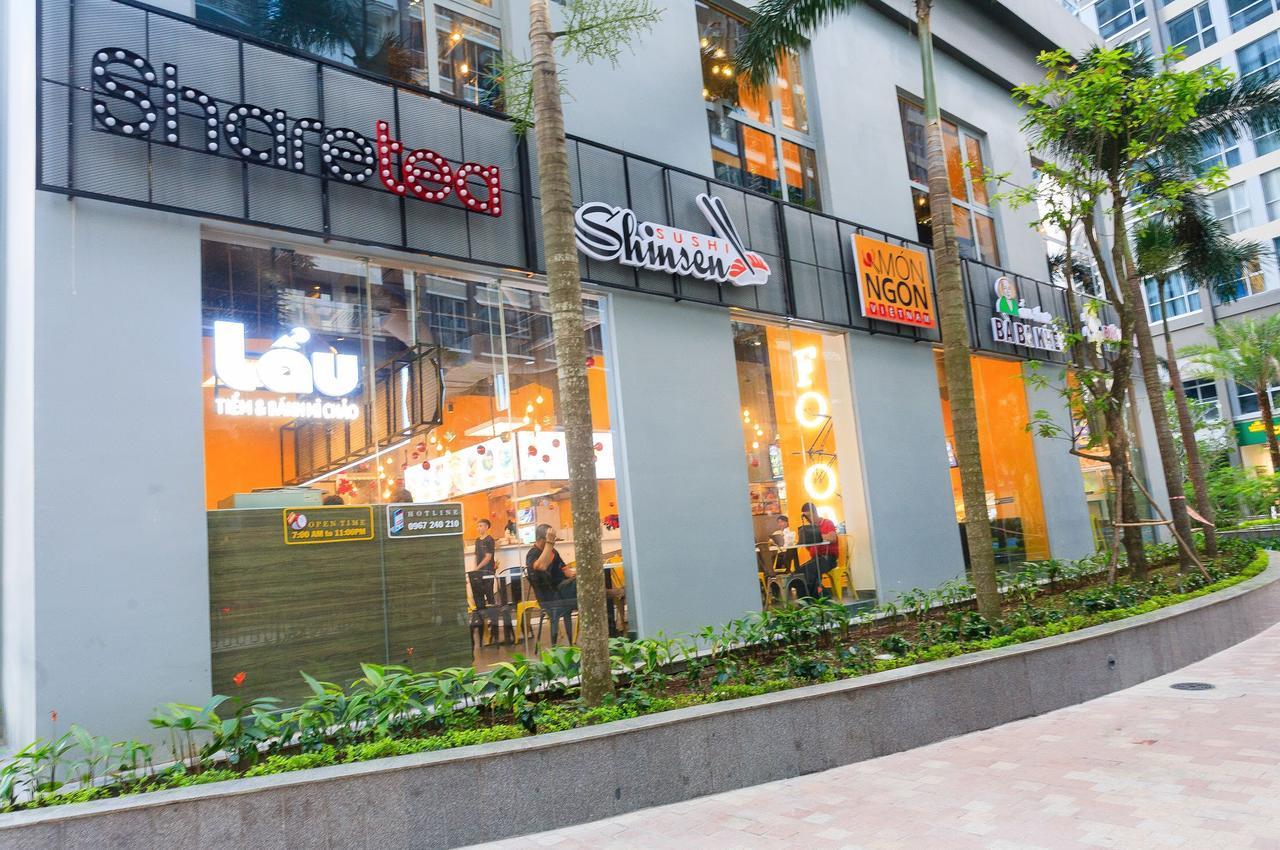 Ở trọ Vinhomes Residences Luxury Apartment *