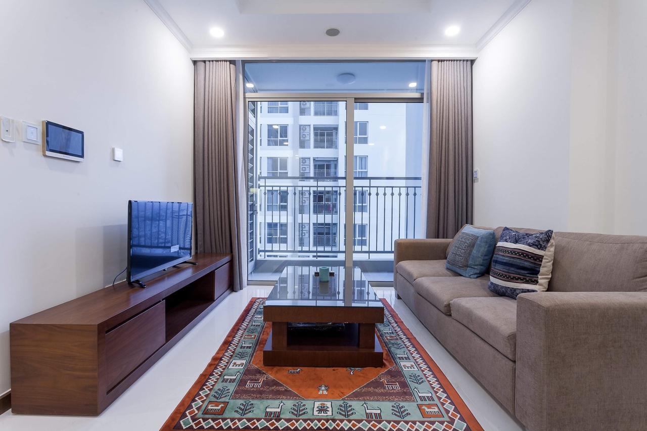 Ở trọ Vinhomes Residences Luxury Apartment