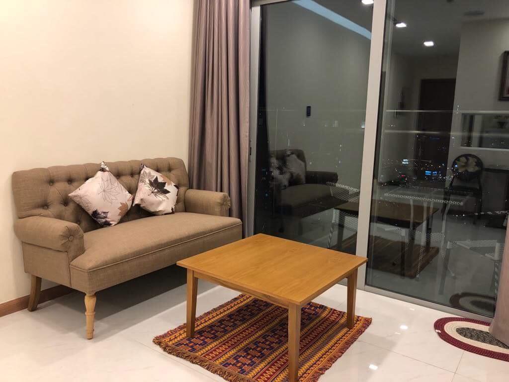 Ở trọ Vinhomes Residences Luxury Apartment